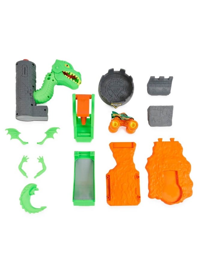 Dueling Dragon Playset