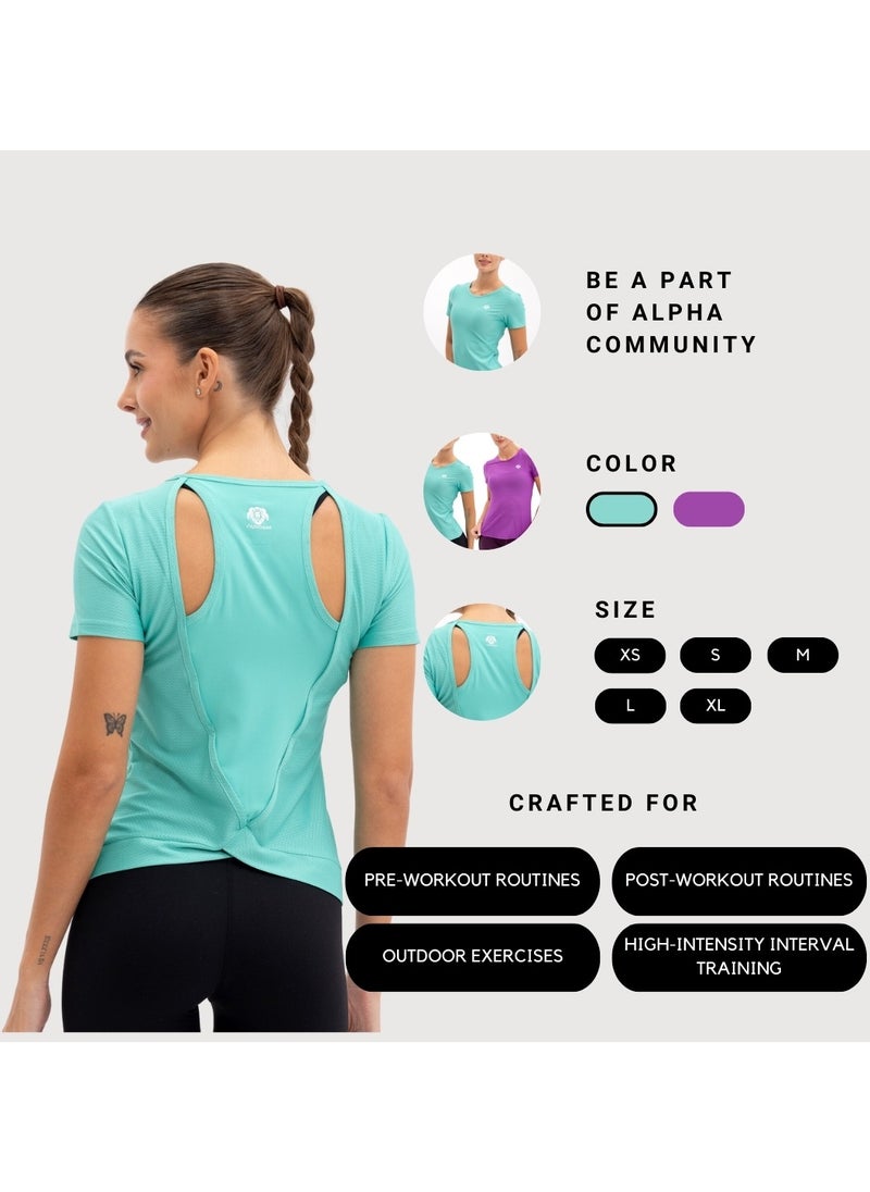 AlphaSquad Sports T-Shirts for Women