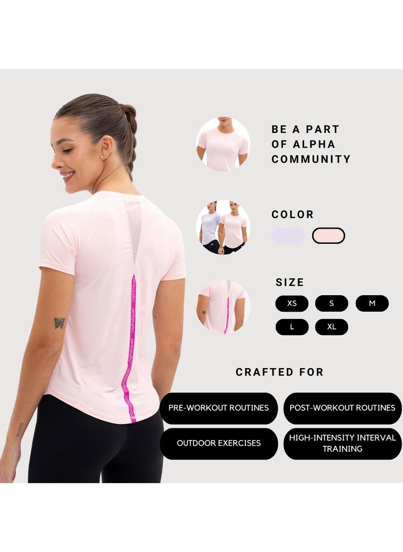 AlphaSquad Athletic Sports T-Shirts for Women