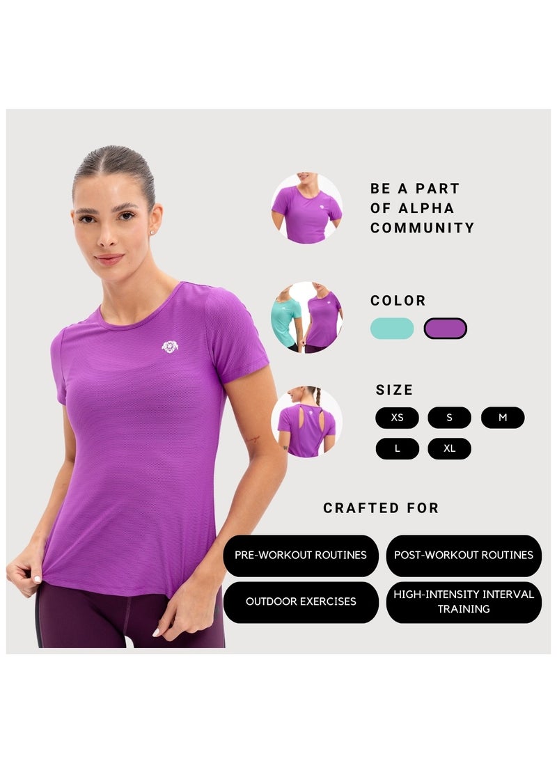 AlphaSquad Sports T-Shirts for Women