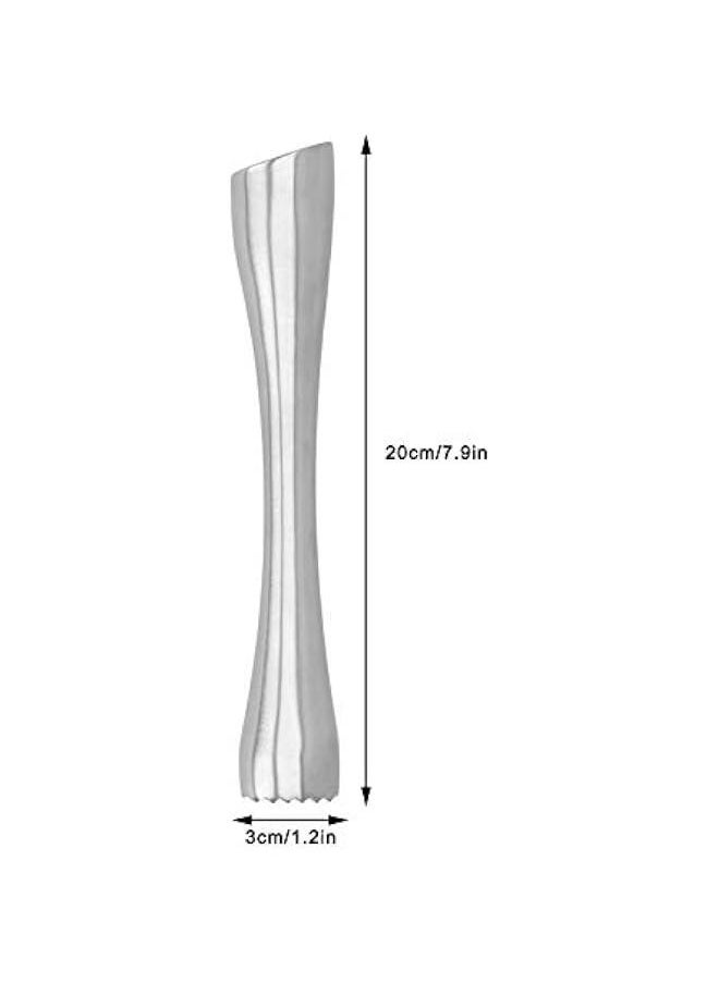 Ice Crushing Hammer, Stainless Steel Ice Mallet, Multi-Purpose Restaurant Use Bar Use for Ice