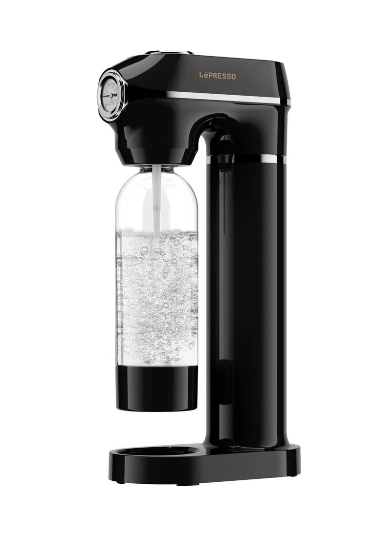 Carbonator Sparkling Water Maker 800mL with Three CO2 Capsule