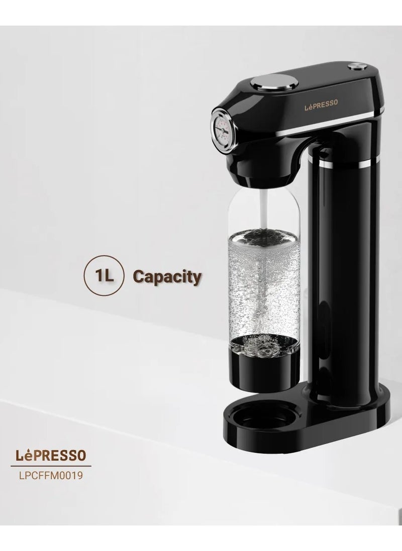 Carbonator Sparkling Water Maker 800mL with one CO2 Capsule