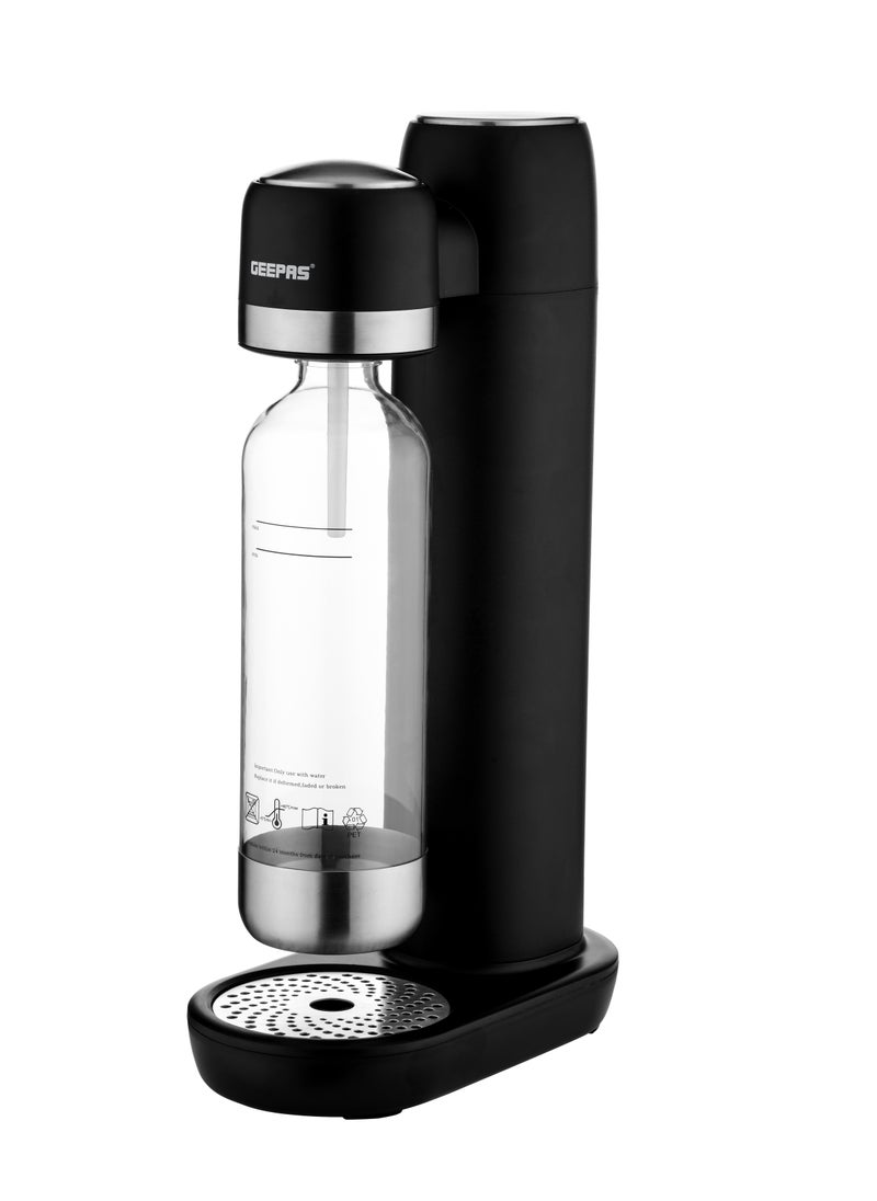 Soda Maker With 900 ml Capacity,  Auto Release Pressure, Environmentally Friendly, No Electricity Required | Sparkling Water, Strong Bubbles, Fizzy Beverages | Perfect for Making Flavored Drinks, Healthier Sodas