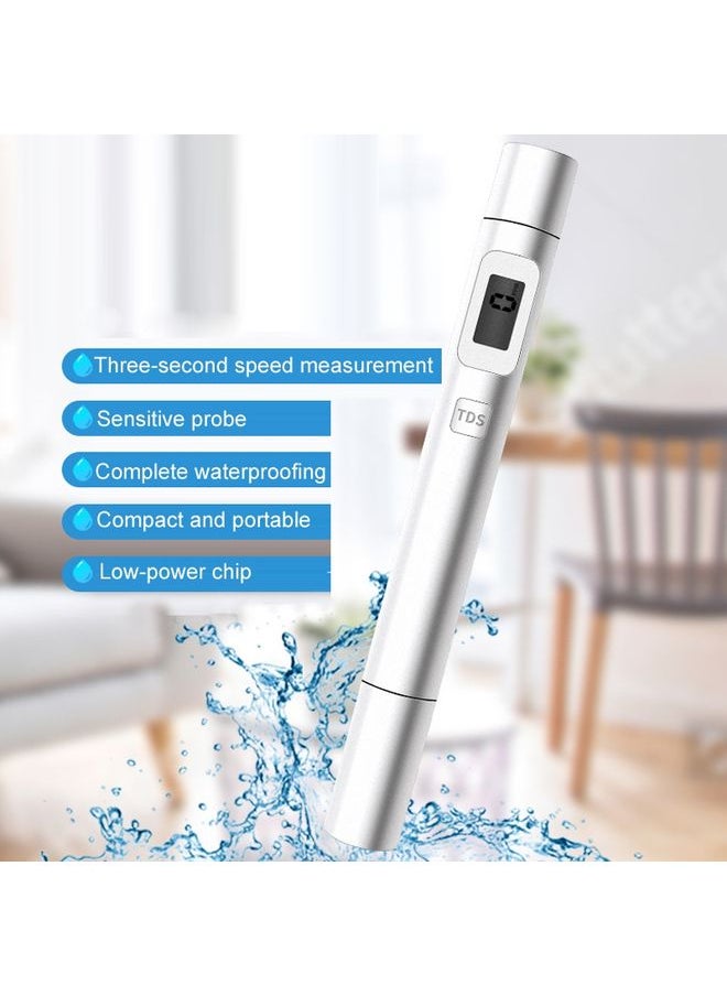 TDS Water Quality Test Pen High-Precision Drinking Tap Water Detector