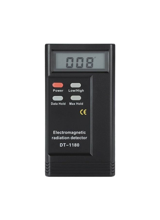 DT-1180 Electromagnetic Radiation Detector Measuring Range 50-1999V/M Electromagnetic Wave Radiation Protection Detector