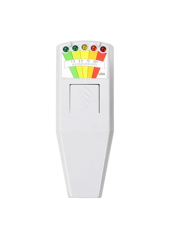 5-LED Electromagnetic Radiation Detector EMF Meter Tester