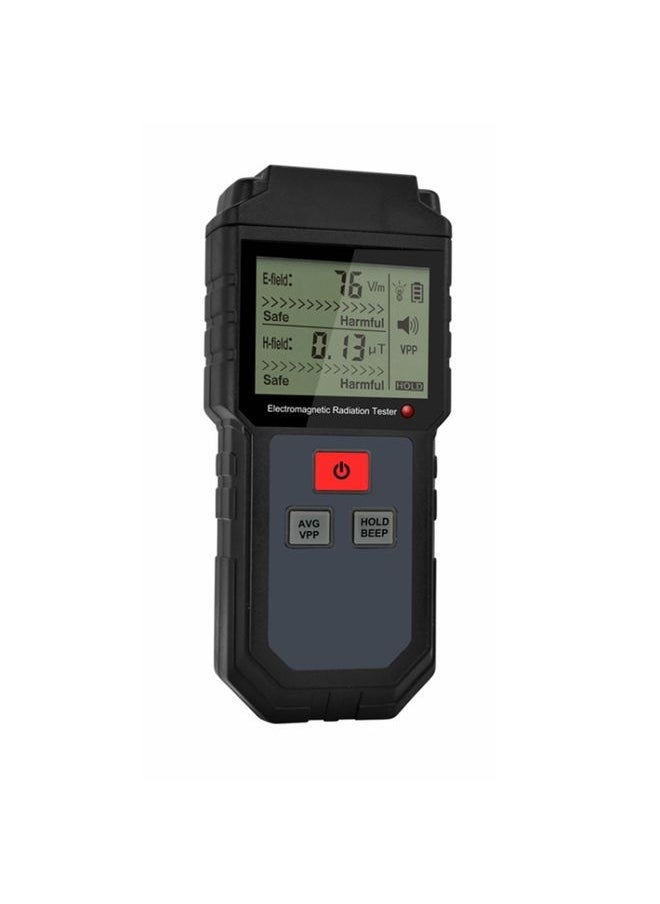 RZ825 Electromagnetic Radiation Tester Portable Digital Liquid Crystal Electromagnetic Field EMF Meter Measuring Instrument For Computer Mobile Phone