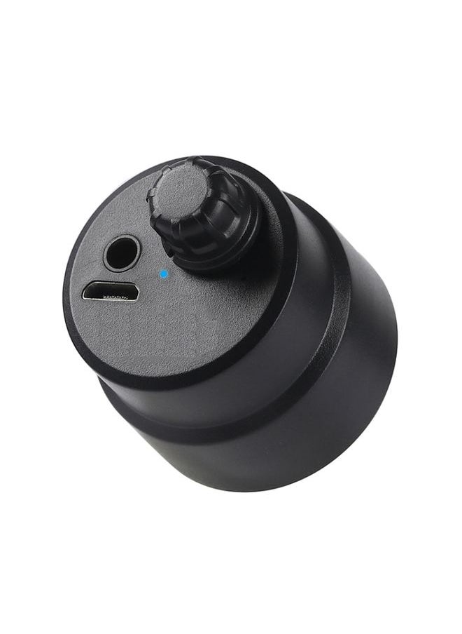 01 High Strength Pipe Leak Listen Detector(Black)