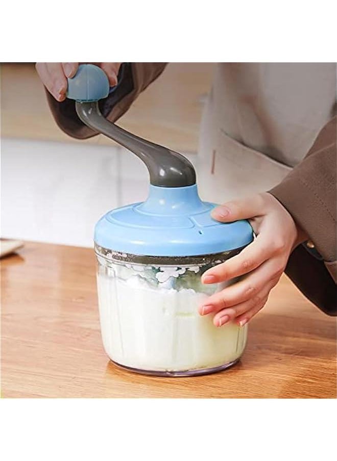 Egg Beater Hand Crank,Manual Egg Beater,Hand Cranked Cream Mixer Hand-cranked Whisk Manual Eggbeater Mixer Kitchen Baking Tools Kitchen Accessories