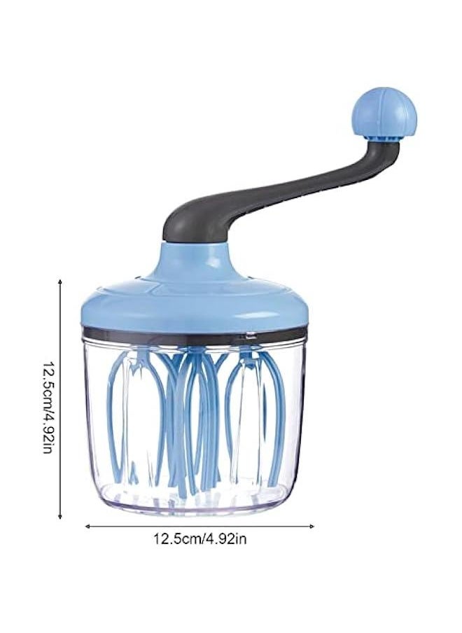 Egg Beater Hand Crank,Manual Egg Beater,Hand Cranked Cream Mixer Hand-cranked Whisk Manual Eggbeater Mixer Kitchen Baking Tools Kitchen Accessories