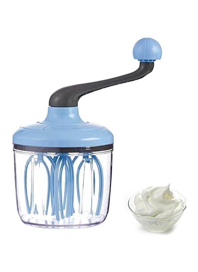 Egg Beater Hand Crank,Manual Egg Beater,Hand Cranked Cream Mixer Hand-cranked Whisk Manual Eggbeater Mixer Kitchen Baking Tools Kitchen Accessories