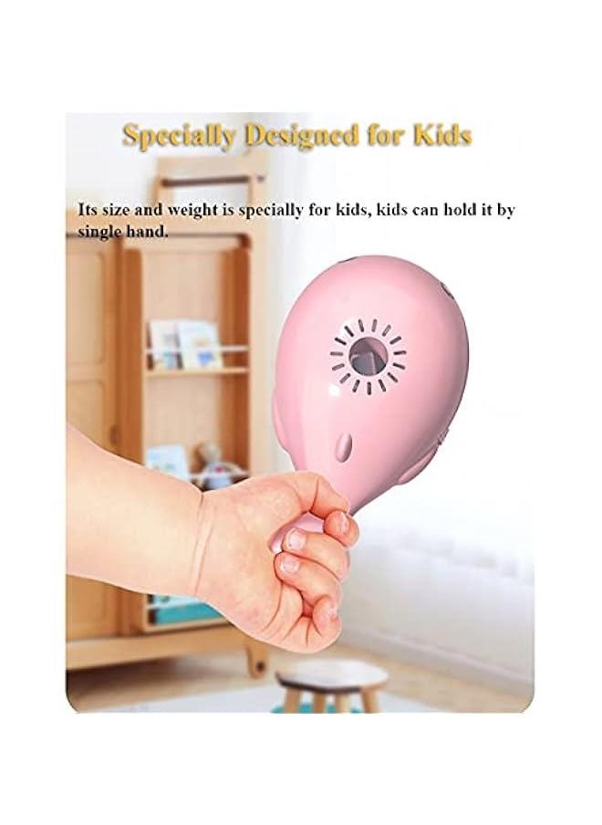 Floating Ball, Creative USB Rechargeable Whale Bladeless Fan Levitation Ball Flying Ball Portable and Safe Fan for Kids (White)