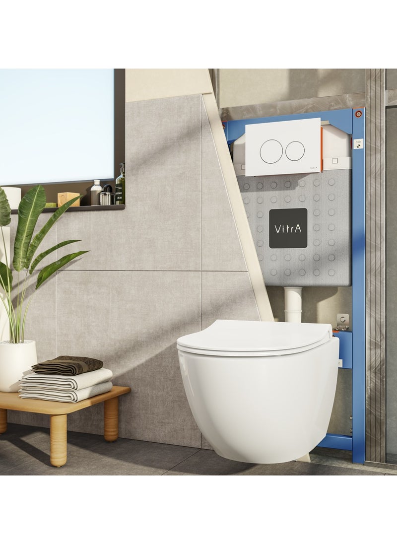 VitrA 82cm (H) Flush Tank for Wall Mounted Toilet