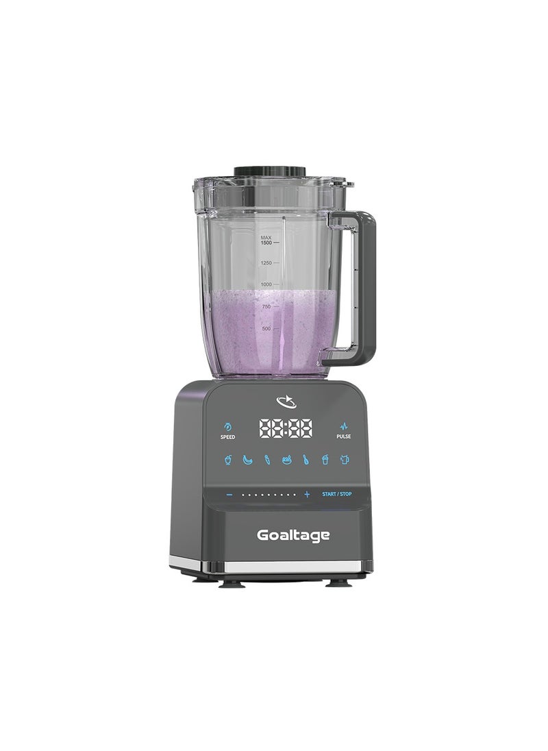 BLND03 UltraMix Blender including Powerful Blades, 9-Speed Adjustments with High Capacity and 7-Preset Programs