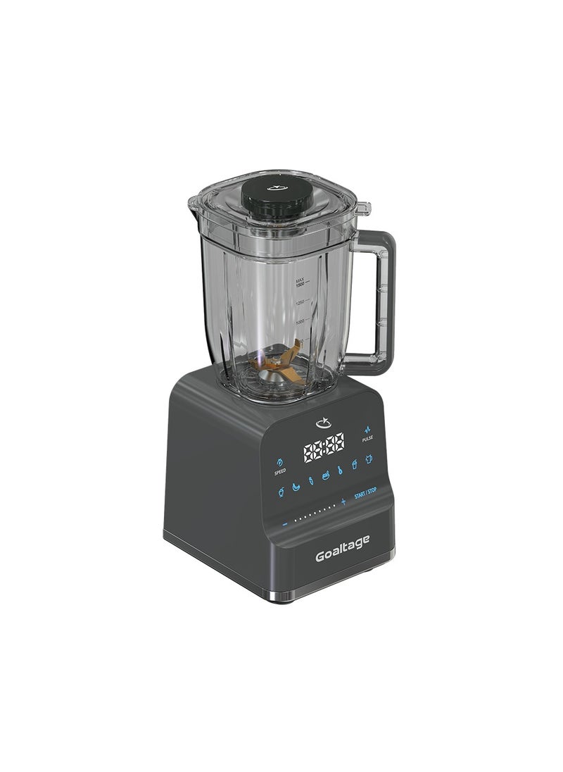 BLND03 UltraMix Blender including Powerful Blades, 9-Speed Adjustments with High Capacity and 7-Preset Programs