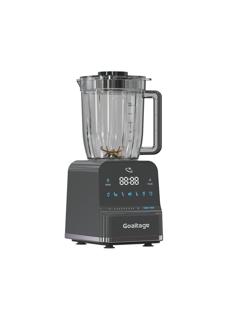 BLND03 UltraMix Blender including Powerful Blades, 9-Speed Adjustments with High Capacity and 7-Preset Programs