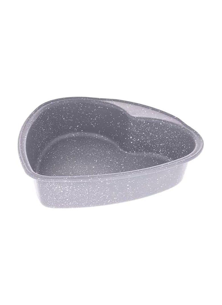 Heart Shape Cake Baking Tin, 27X25X6Cm, 0.5Mm, Shaped Baking Pan, Non-Stick Heart Shaped Bake