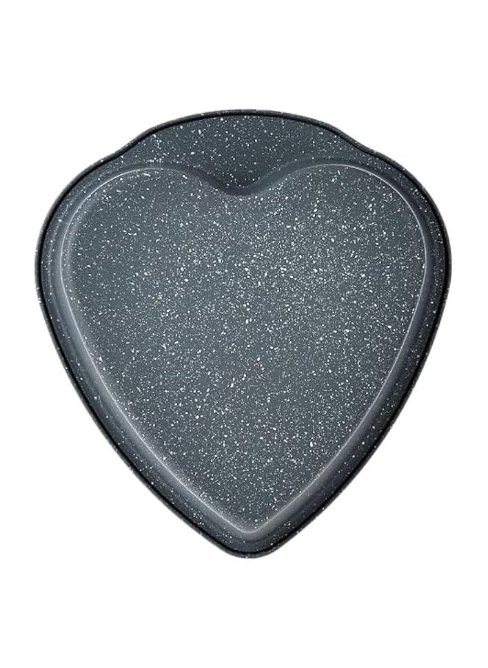 Heart Shape Cake Baking Tin, 27X25X6Cm, 0.5Mm, Shaped Baking Pan, Non-Stick Heart Shaped Bake