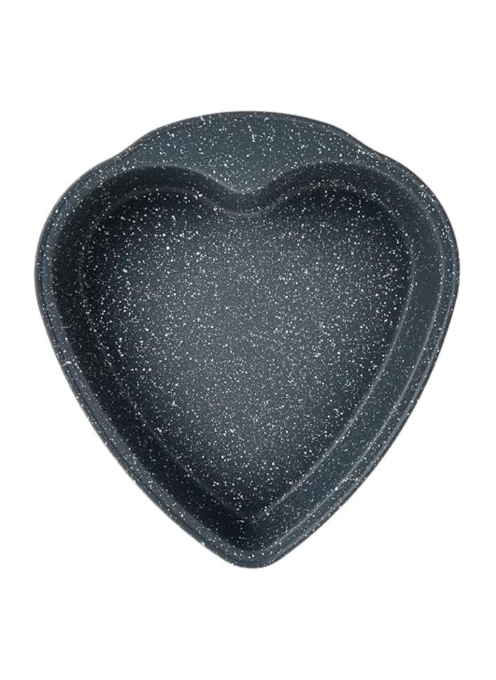 Heart Shape Cake Baking Tin, 27X25X6Cm, 0.5Mm, Shaped Baking Pan, Non-Stick Heart Shaped Bake