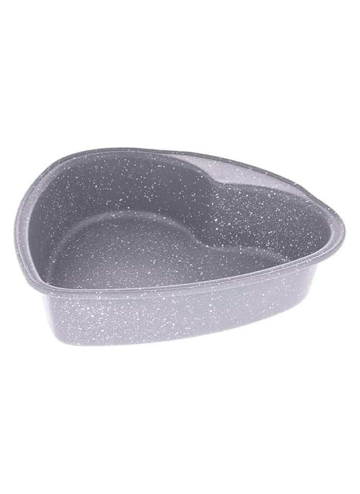 Heart Shape Cake Baking Tin, 27X25X6Cm, 0.5Mm, Shaped Baking Pan, Non-Stick Heart Shaped Bake