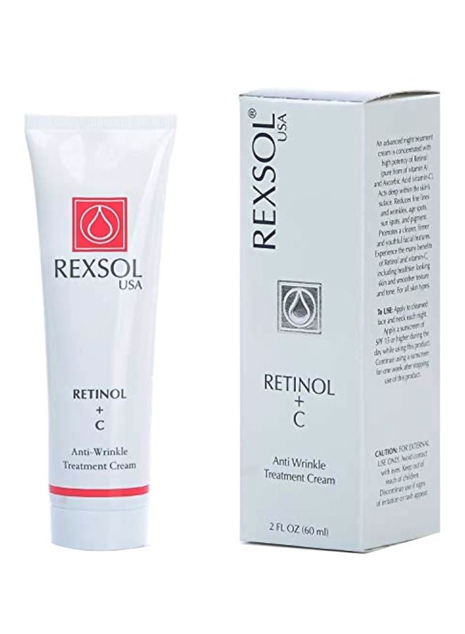 Retinol + C Anti-Wrinkle Treatment Cream