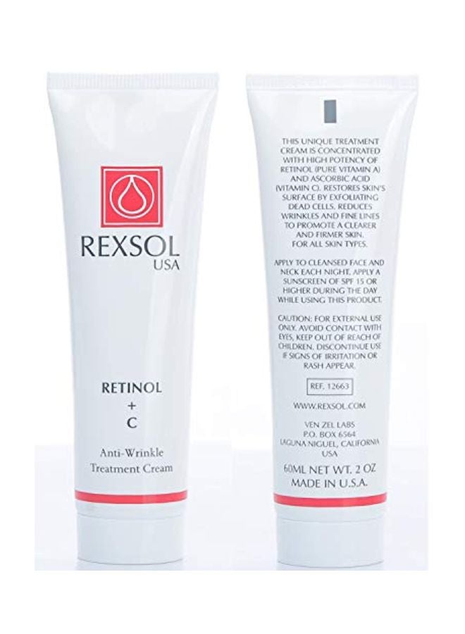 Retinol + C Anti-Wrinkle Treatment Cream