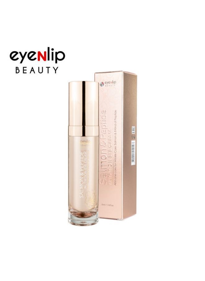 Salmon & Peptide Nutrition Eye Cream 35ml