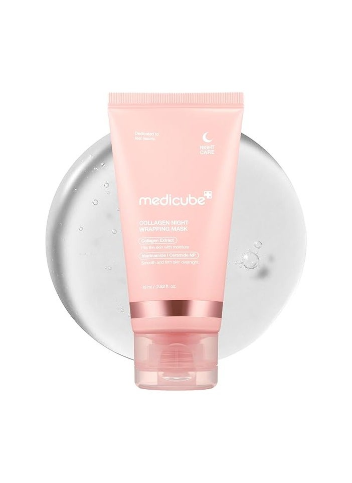 medicube - Collagen Night Wrapping Mask 75 ml