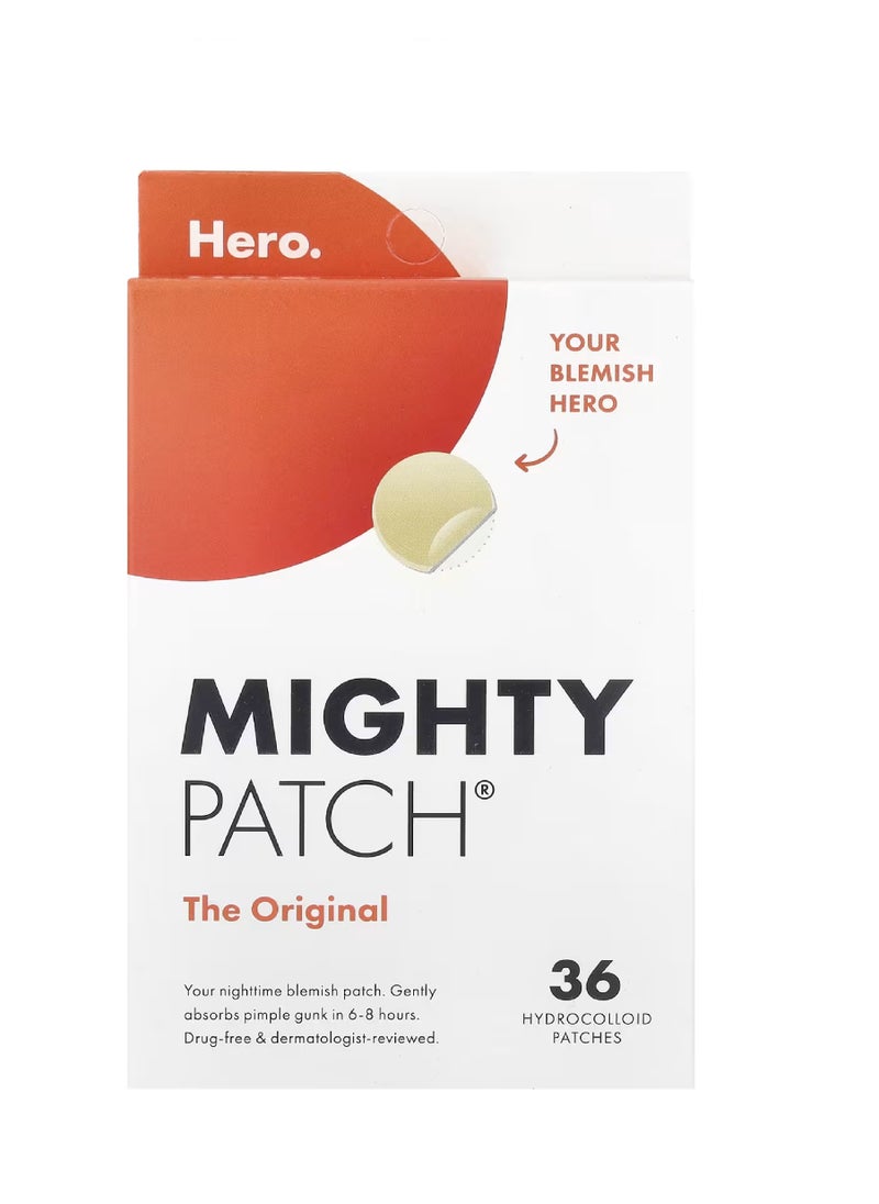 HERO MIGHTY PATCH THE ORIGINAL 36 PATCHS