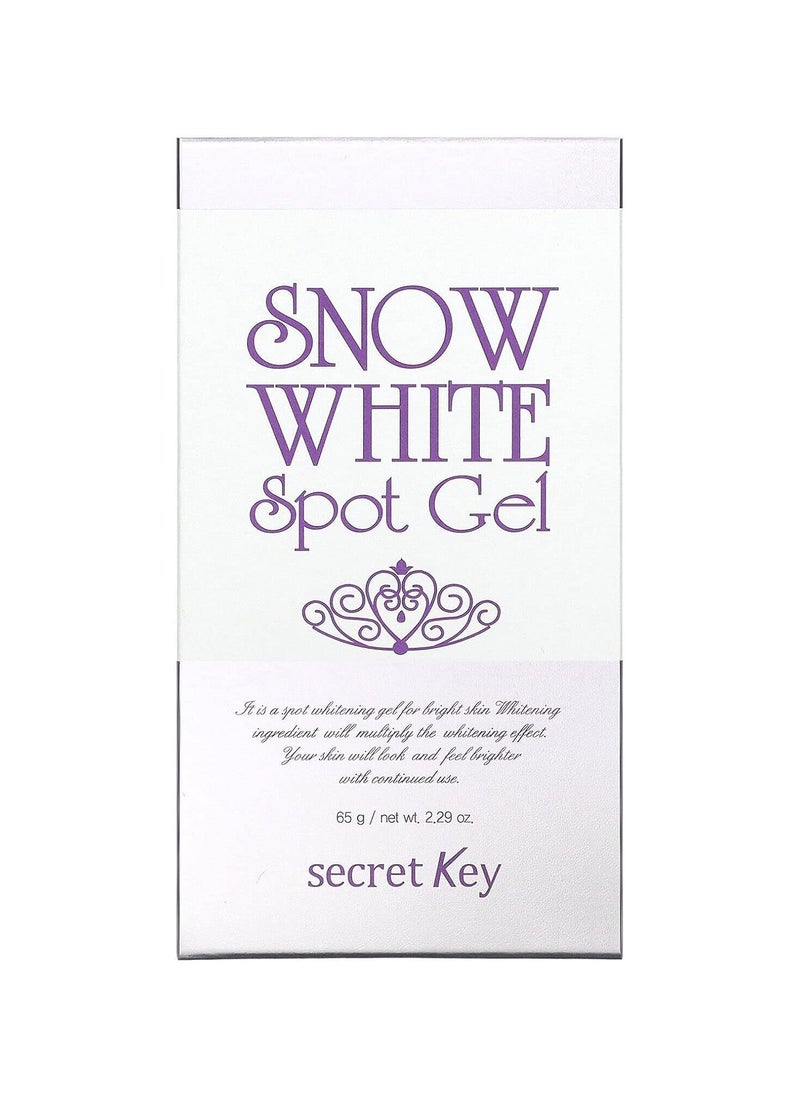 Secret Key Snow White Spot Gel 65ml