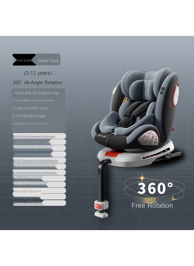 Sumo Baby/Infant Car seat (Group(0,1,2) -Grey