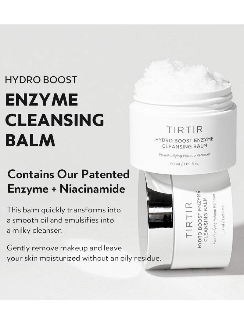 TIRTIR Hydro Boost Enzyme Cleansing Balm (4.05 Ounce (Pack of 1))