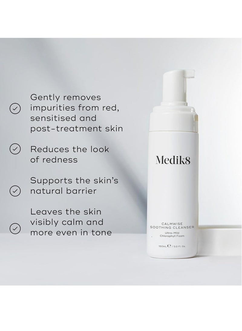 Calmwise Soothing Cleanser Ultra Mild Chlorophyll Foam Soothing and Cleansing  For Sensitive Skin 150ml
