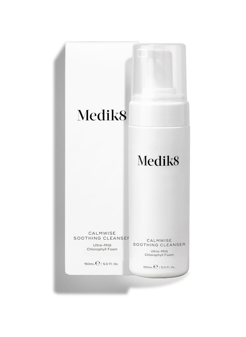 Calmwise Soothing Cleanser Ultra Mild Chlorophyll Foam Soothing and Cleansing  For Sensitive Skin 150ml