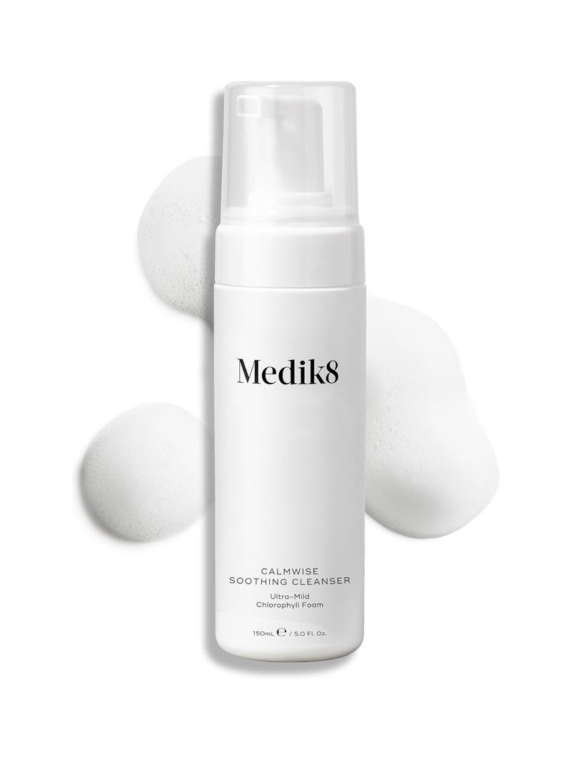 Calmwise Soothing Cleanser Ultra Mild Chlorophyll Foam Soothing and Cleansing  For Sensitive Skin 150ml