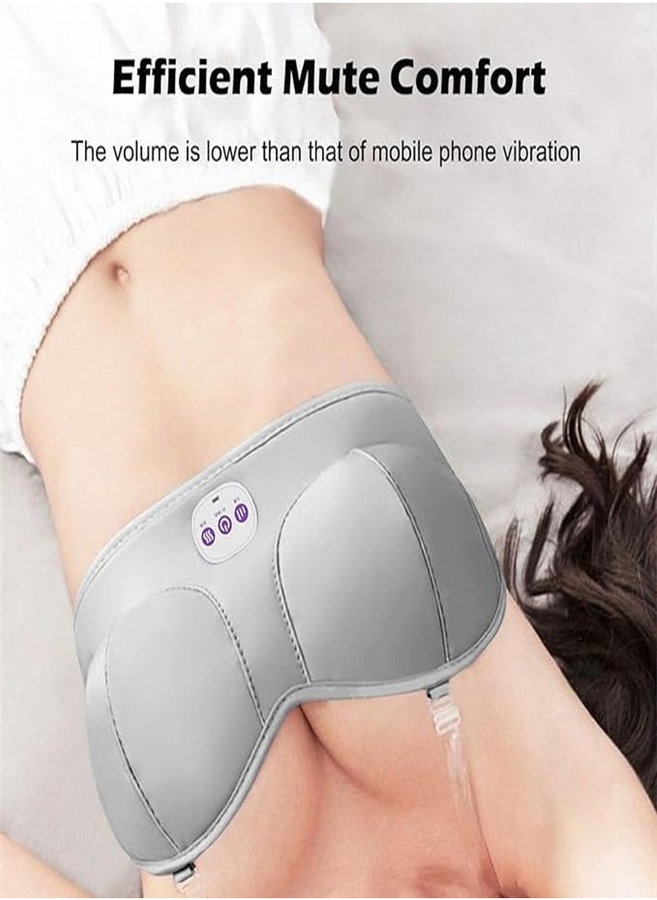 3 modes, wireless charging, electric bra smart vibration massager