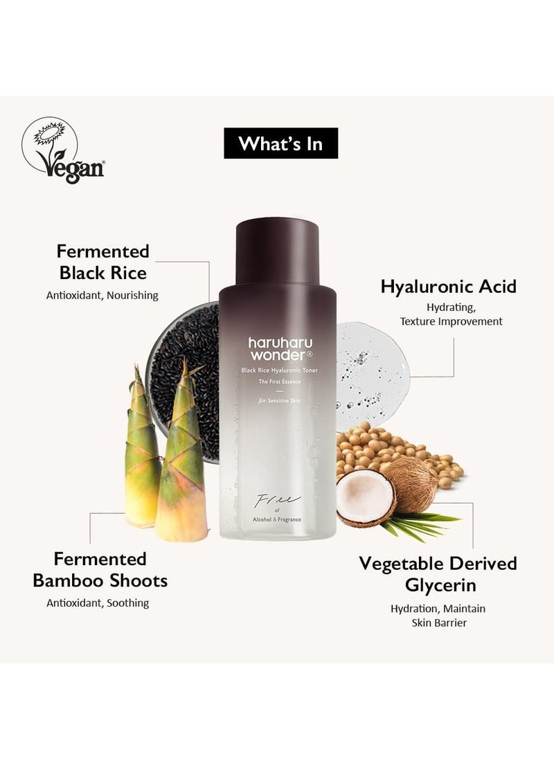 Haruharu Wonder Black Rice Hyaluronic Toner 150ml