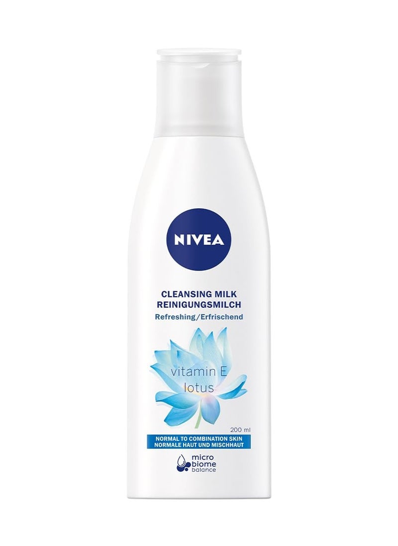 NIVEA Visage Cleansing Milk (Sanfte Reinigungs Milch) 200ml milk