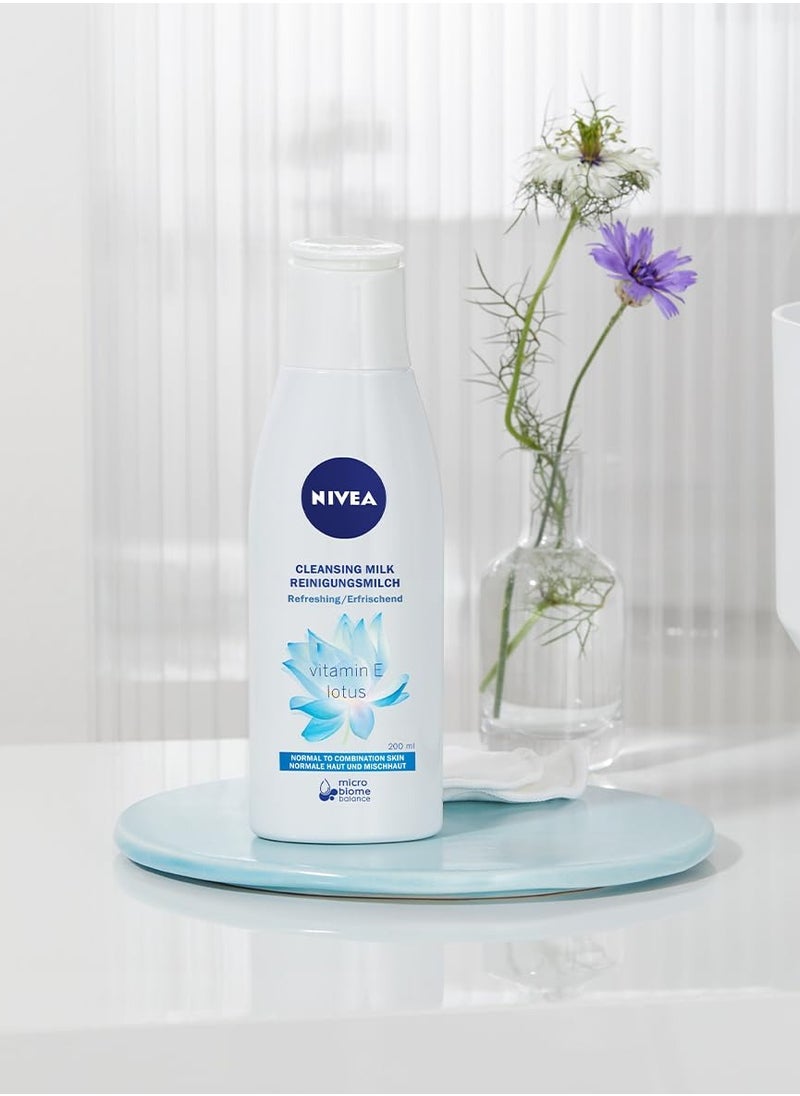 NIVEA Visage Cleansing Milk (Sanfte Reinigungs Milch) 200ml milk