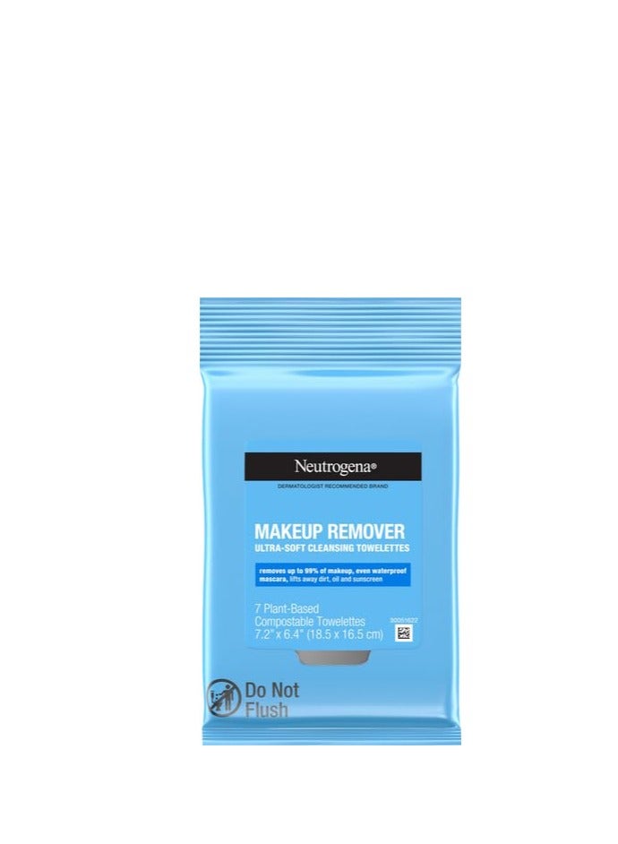 Make-Up Remover Cleansing Towelettes, 7 Count, Packaging May Vary