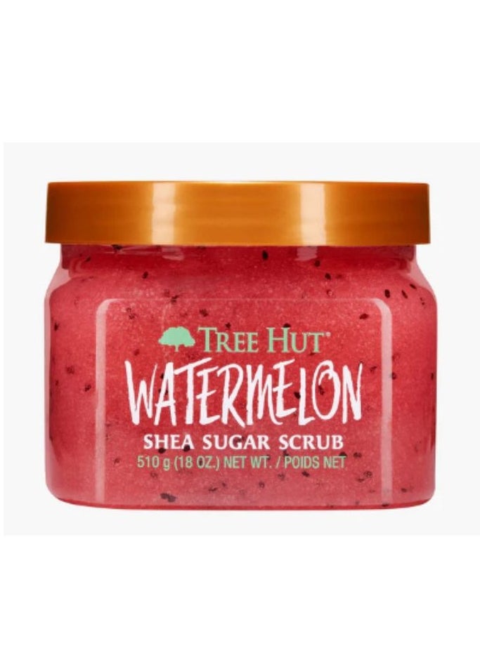 Watermelon Shea Sugar Body Scrubber 510gram