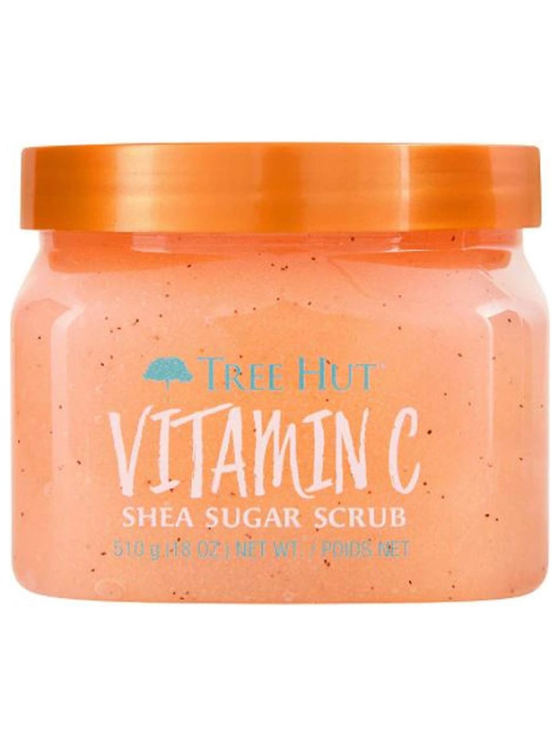 Vitamin C Shea Sugar Body Scrub 510gram