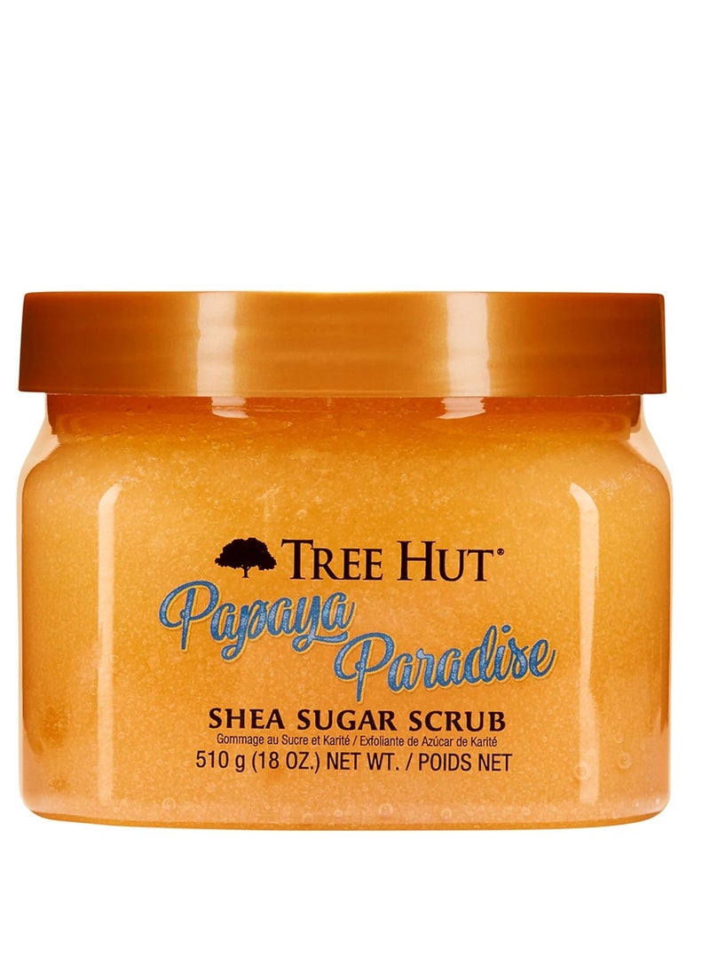 Papaya Paradise Shea Sugar Body Scrub 510gram