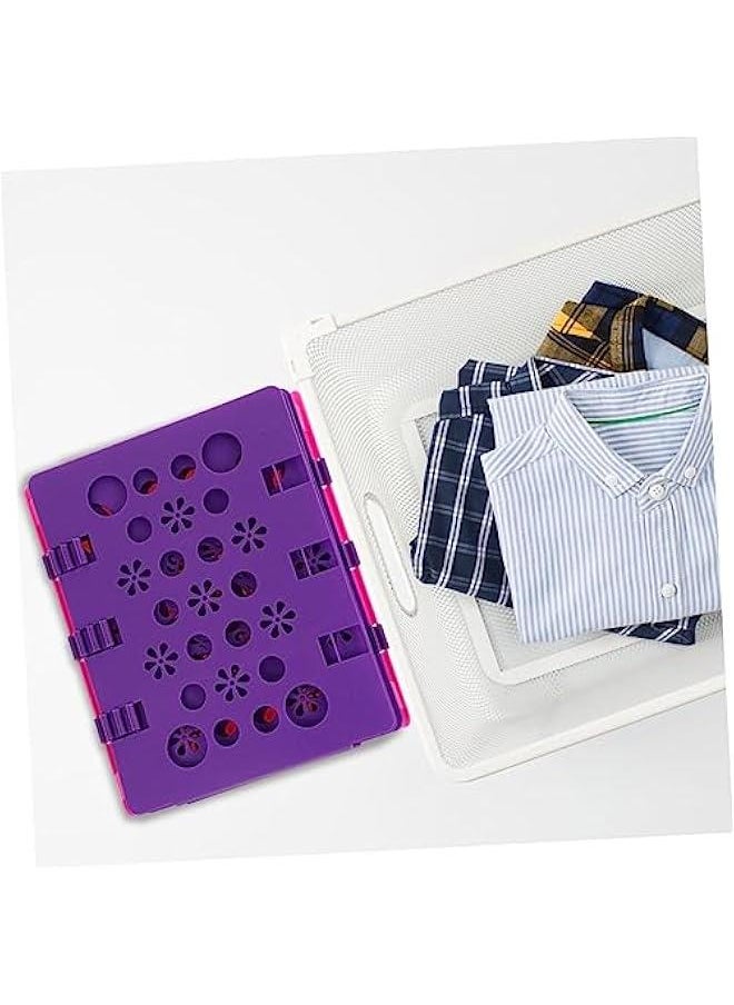 1pc Clothes Folding Board Plastic File Folder Receipt Folder Kids Dress Shirt T Shirt Folder V3 Shirt Folding Board Laundry Folders Board Garments Folding Board Clothing Organizer