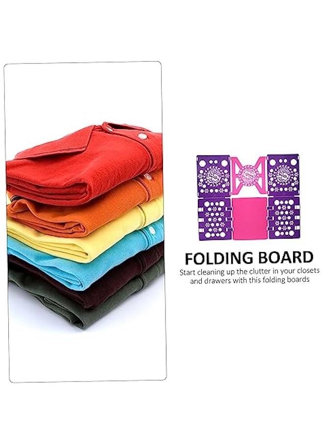 1pc Clothes Folding Board Plastic File Folder Receipt Folder Kids Dress Shirt T Shirt Folder V3 Shirt Folding Board Laundry Folders Board Garments Folding Board Clothing Organizer