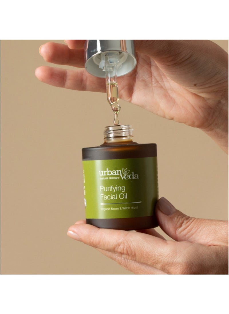Purifying Neem & Tea Tree Facial Oil 30ml