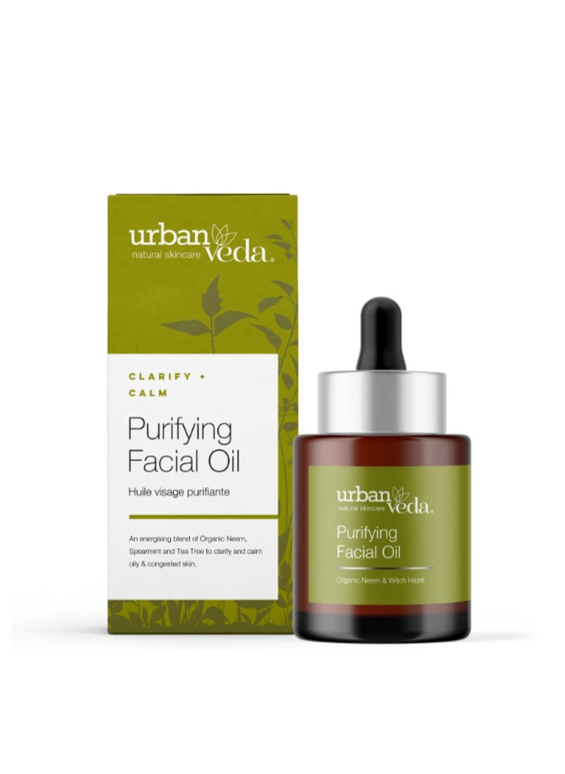 Purifying Neem & Tea Tree Facial Oil 30ml