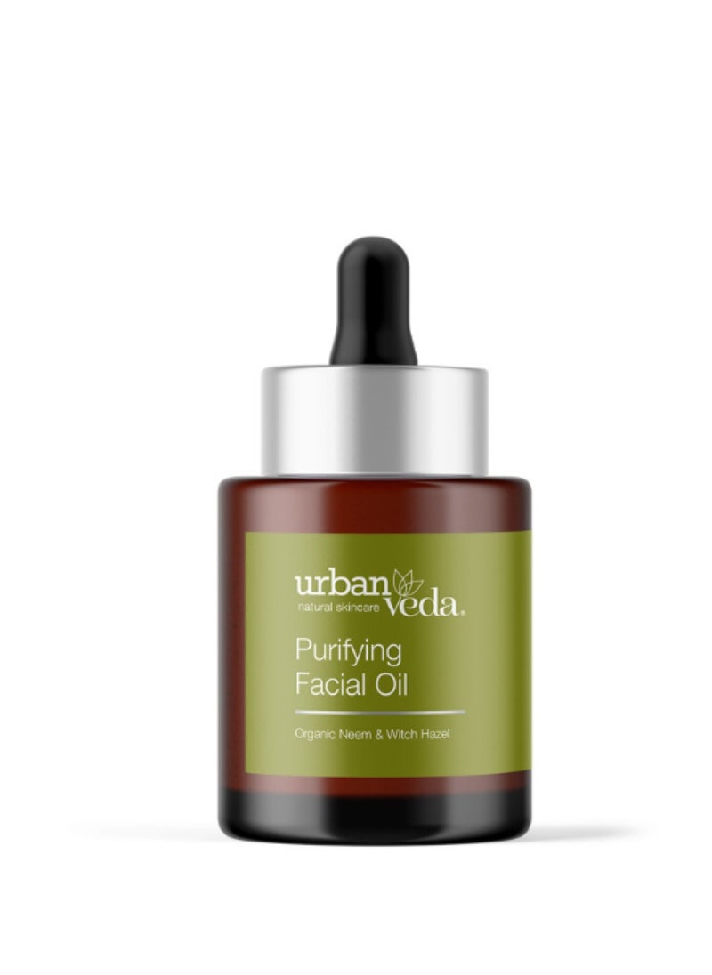 Purifying Neem & Tea Tree Facial Oil 30ml