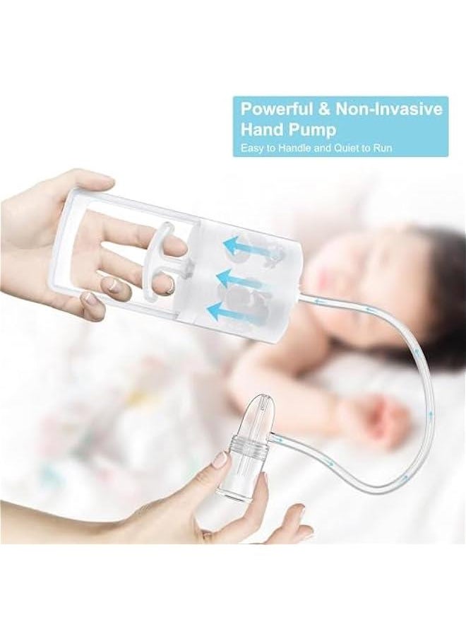 Nasal Aspirator for Toddler | Baby Nose Sucker | Silent Baby Nasal Aspirator, Baby Nasal Mucus Suction, Baby Nasal Congestion Relief, Baby Nasal Cleaner for Newborns Toddler, 20x8.5x8.2cm